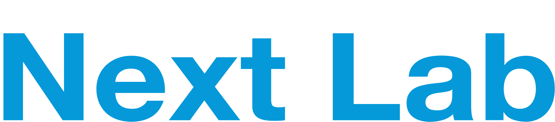 価値ある提案で次なる未来へ。Next Lab